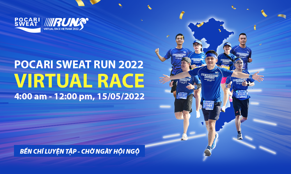 Pocari Sweat Run 2022 - Virtual Race có gì đặc biệt?