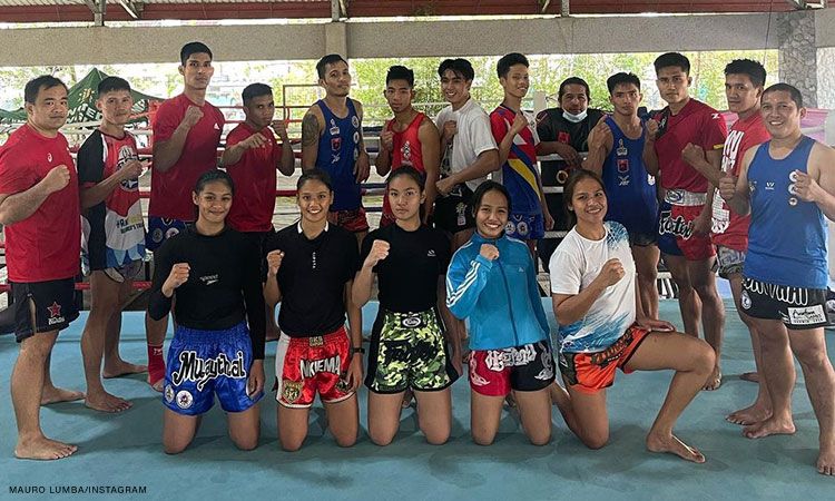 Muay Philippines triệu tập lực lượng mạnh nhất cho tham vọng SEA Games 31