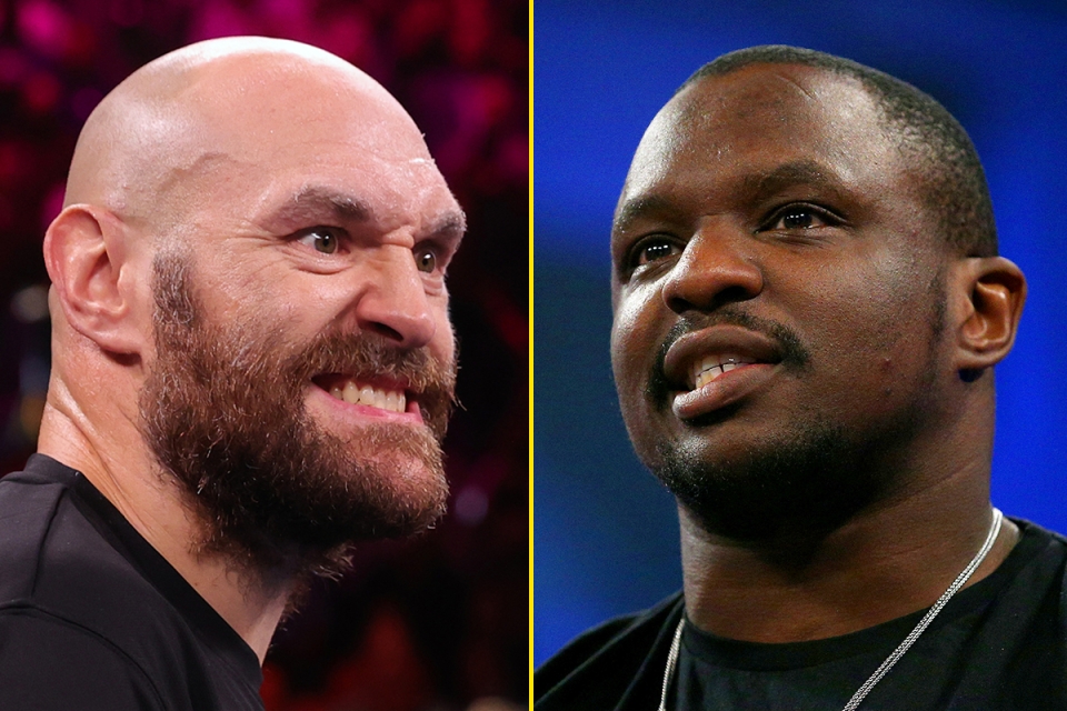 Tyson Fury: Chiêu tâm lý chiến với Dillian Whyte đã có tác dụng