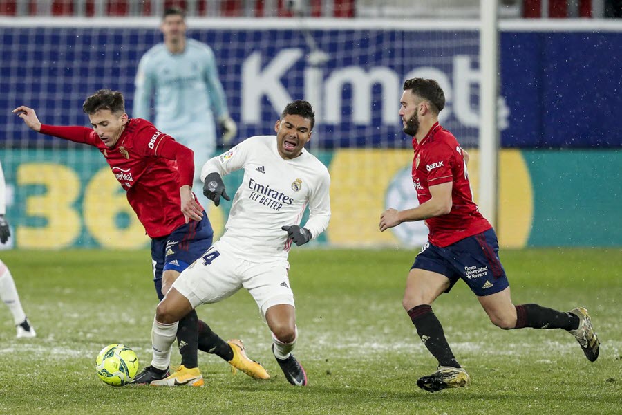 Nhận định Osasuna vs Real Madrid: Tiếp tục vượt khó