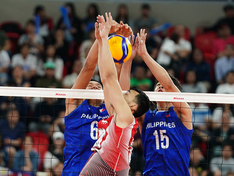 Danh sách các đội tuyển bóng chuyền nam tại SEA Games 31
