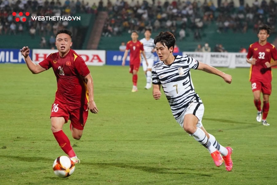 Kết quả U23 Việt Nam 1-1 U20 Hàn Quốc: Chưa thuyết phục Kết quả U23 Việt Nam 1-1 U20 Hàn Quốc: Chưa thuyết phục