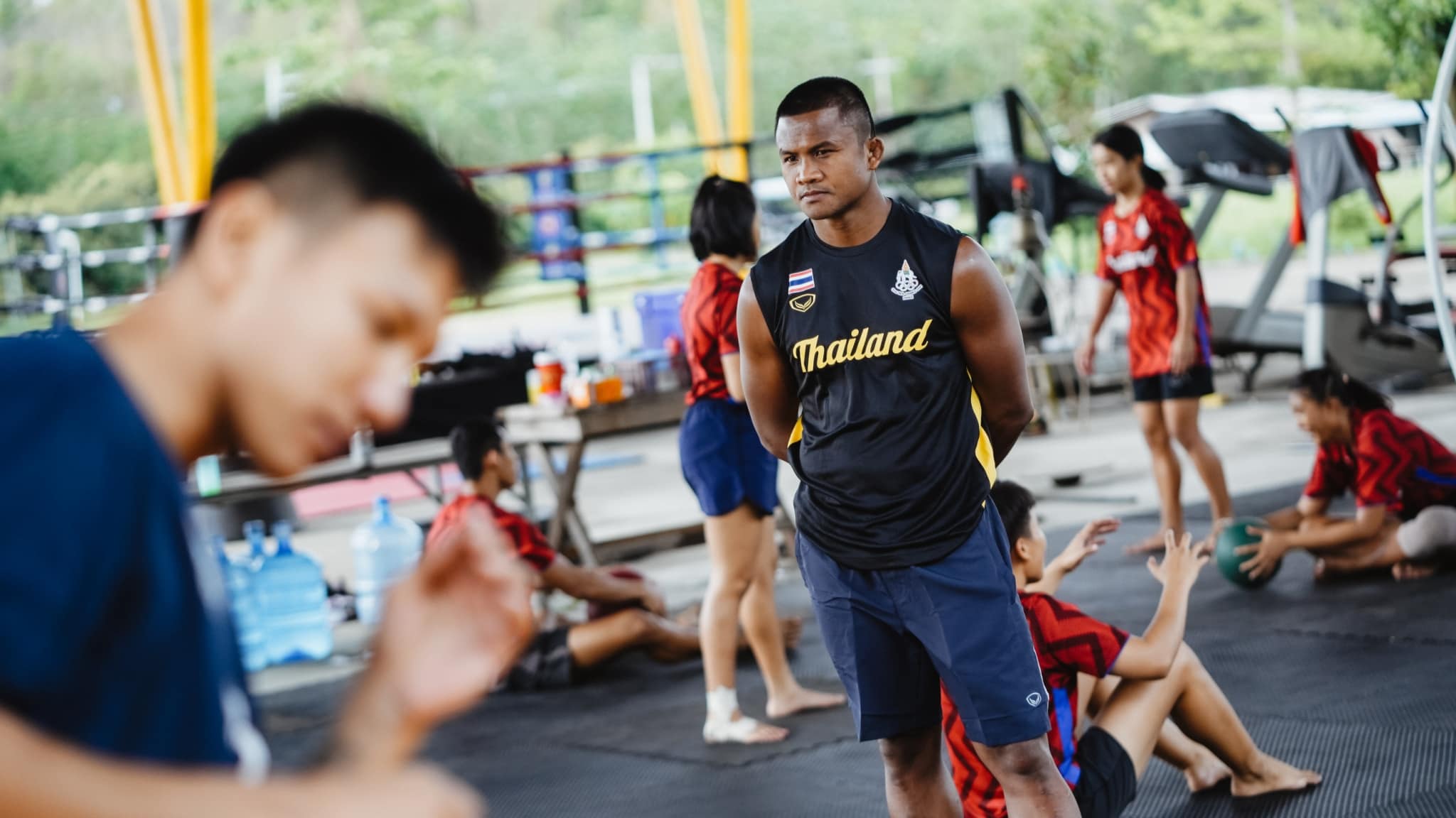 “Thánh Muay” Buakaw rèn quân ĐT Kickboxing Thái Lan cho tham vọng SEA Games 31