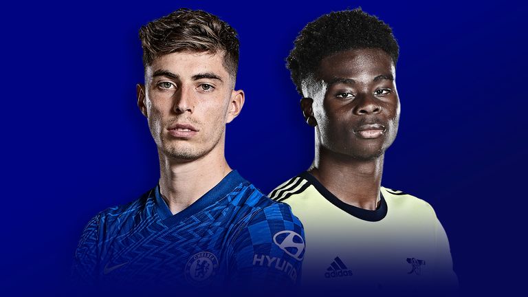 Đội hình ra sân dự kiến Chelsea vs Arsenal: Havertz so tài Saka