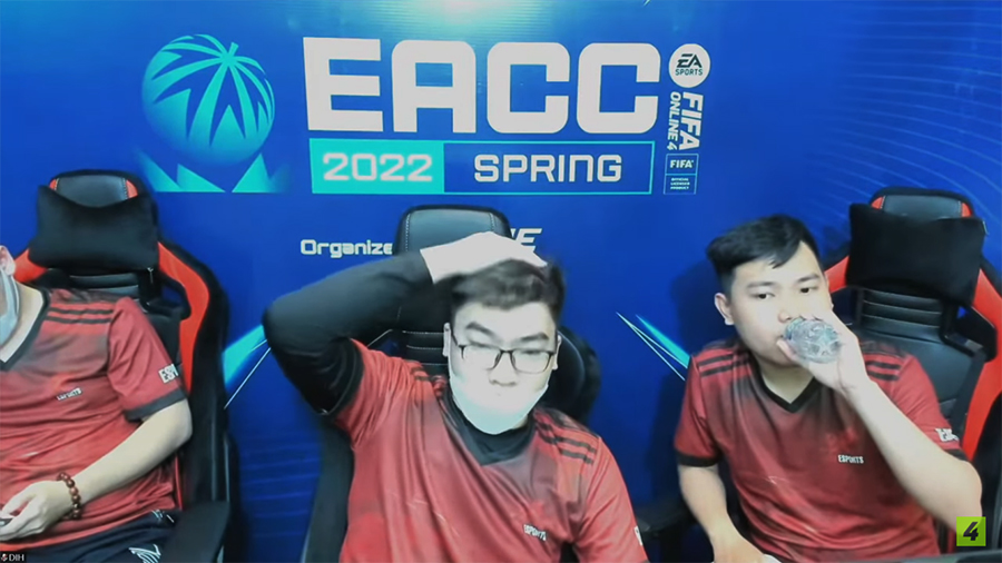 DIH Esports khởi đầu gian nan tại EACC Spring 2022, giải FO4 tiền SEA Games 31