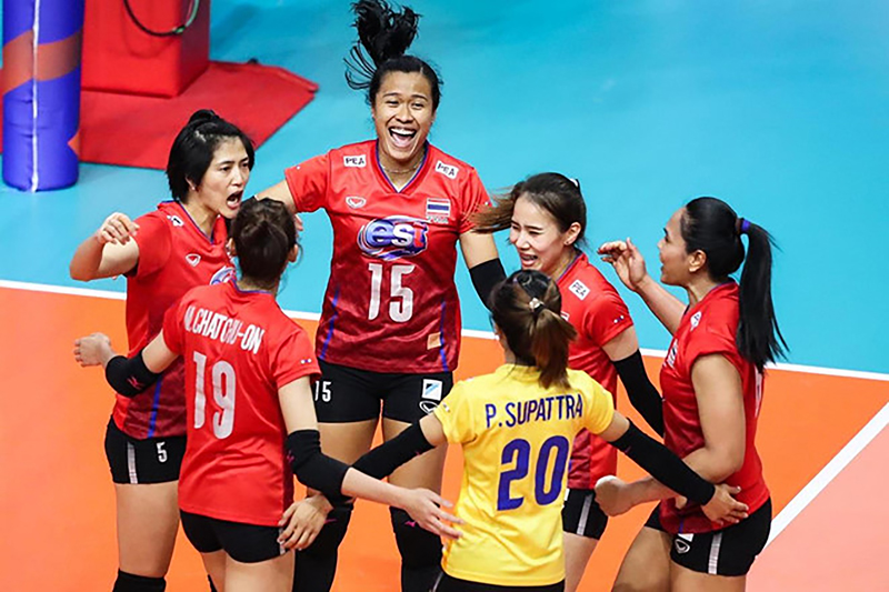 Danh sách các đội tuyển bóng chuyền nữ dự SEA Games 31 Danh sách các đội tuyển bóng chuyền nữ dự SEA Games 31