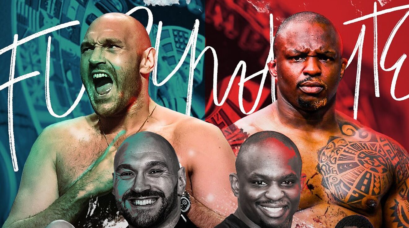 Lịch thi đấu Boxing: Tyson Fury vs Dillian Whyte