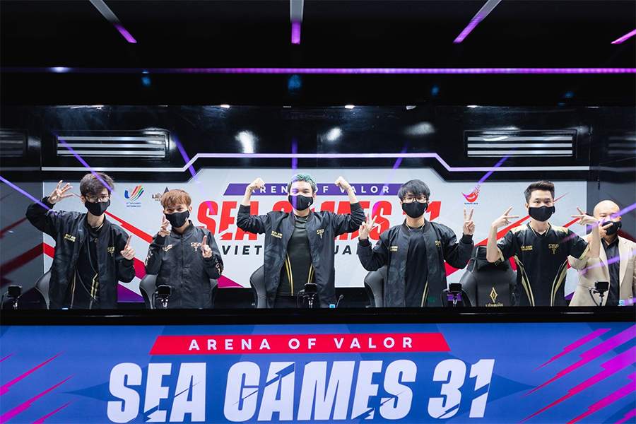 Danh sách các môn Esports tại SEA Games 31