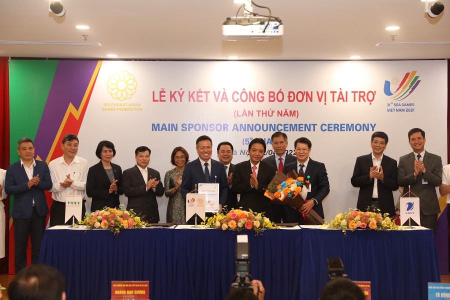 VNPT trở thành nhà tài trợ Kim Cương tiếp theo cho SEA Games 31