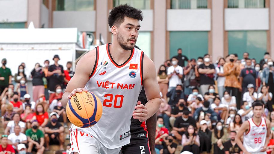 Kết quả ABL Pre-SEA Games Challenge 2022 của đội tuyển bóng rổ Việt Nam mới nhất
