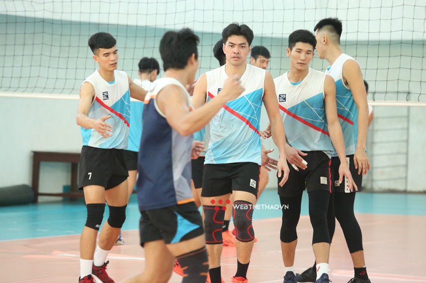 Đội tuyển bóng chuyền nam chia tay 3 cầu thủ tiếp theo