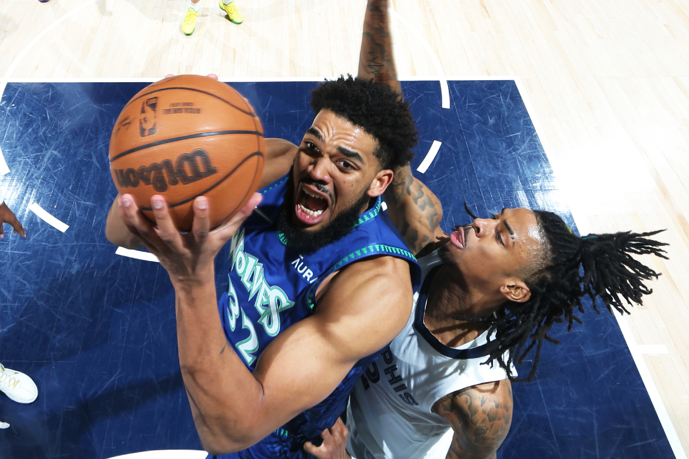 Minnesota Timberwolves "ngủ quên", Memphis Grizzlies ngược dòng điên rồ