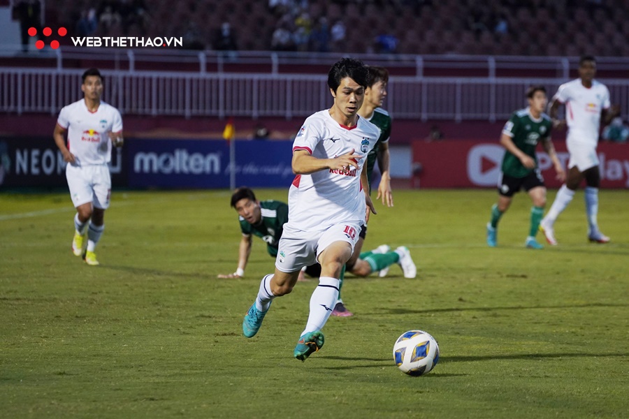 Kết quả bóng đá AFC Champions League 2022 của HAGL hôm nay