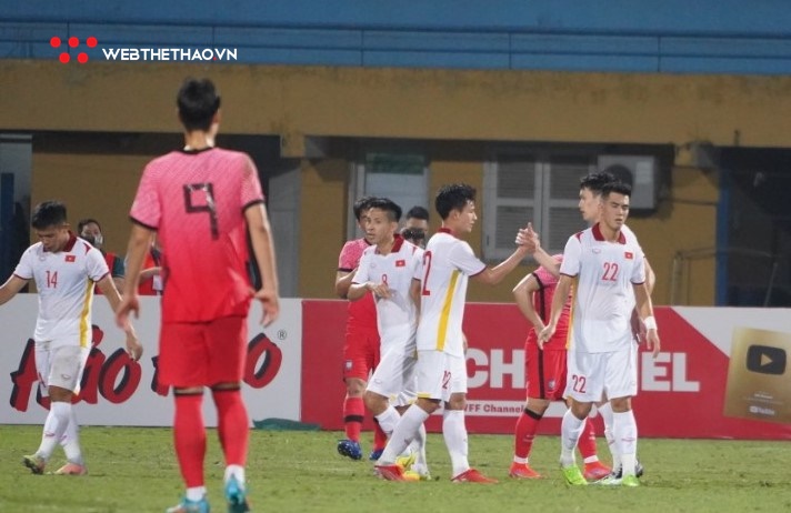 Kết quả U23 Việt Nam 1-0 U20 Hàn Quốc: Liều “doping” tinh thần trước SEA Games 31 Kết quả U23 Việt Nam 1-0 U20 Hàn Quốc: Liều “doping” tinh thần trước SEA Games 31