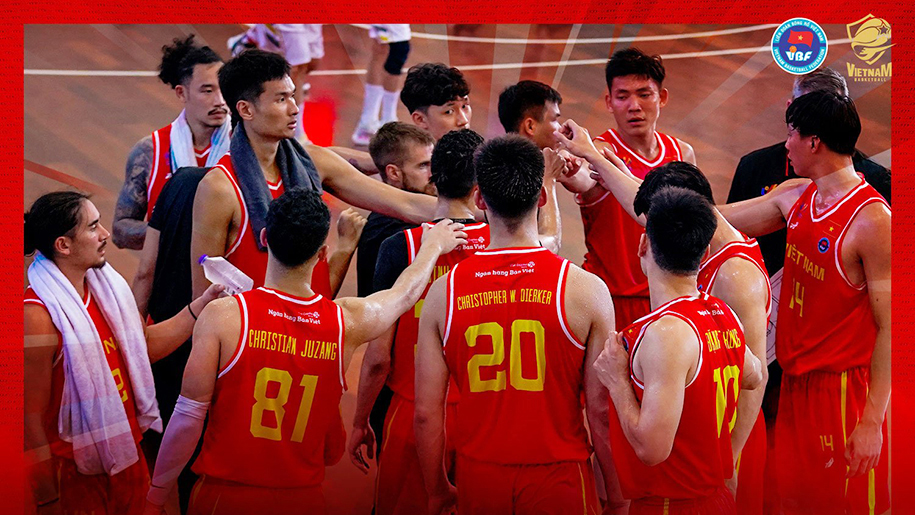 Bóng rổ Việt Nam khép lại hành trình tại ABL Pre-SEA Games Challenge ở vị trí thứ tư