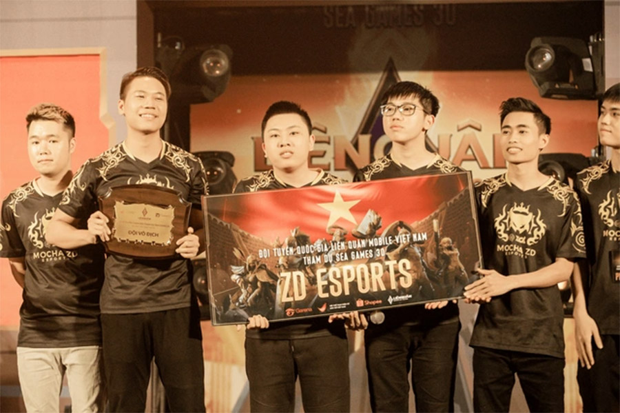 Những điểm nhấn trong hành trình của Esports Việt Nam tại SEA Games 30