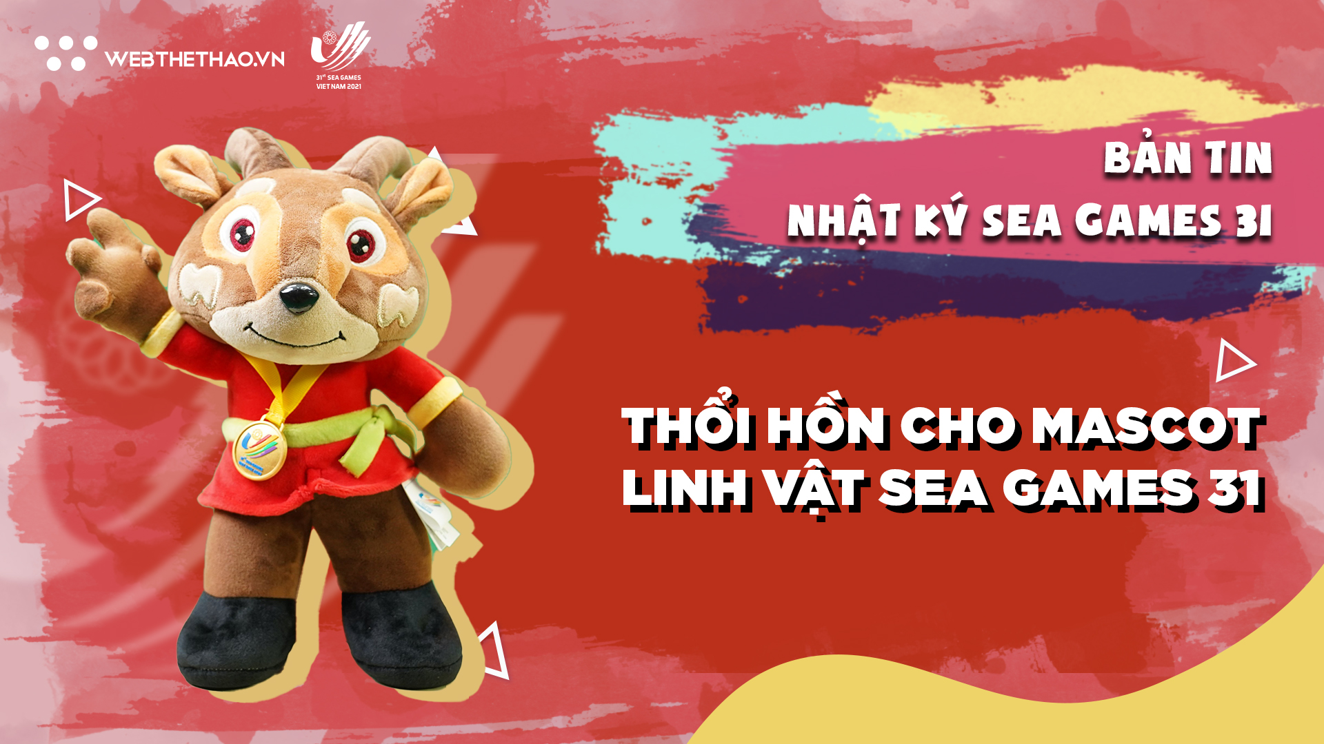Nhật ký SEA Games 31 |  Số 4 | Thổi hồn cho mascot linh vật SEA Games 31