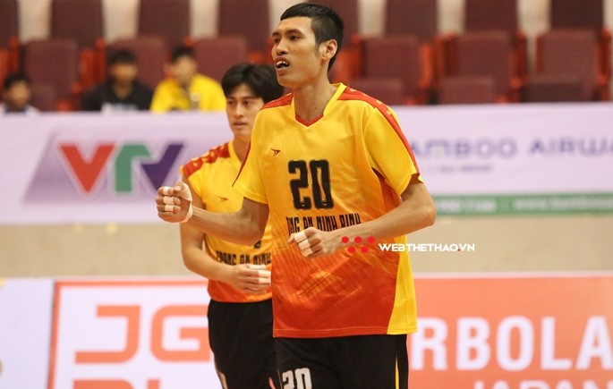 Chiều cao đội tuyển bóng chuyền nam dự SEA Games 31: Cù Văn Hoàn là số 1