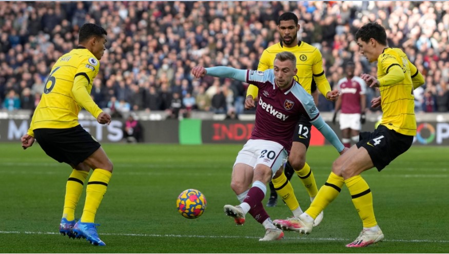 Đội hình ra sân dự kiến Chelsea vs West Ham: Declan Rice sẽ đá trung vệ