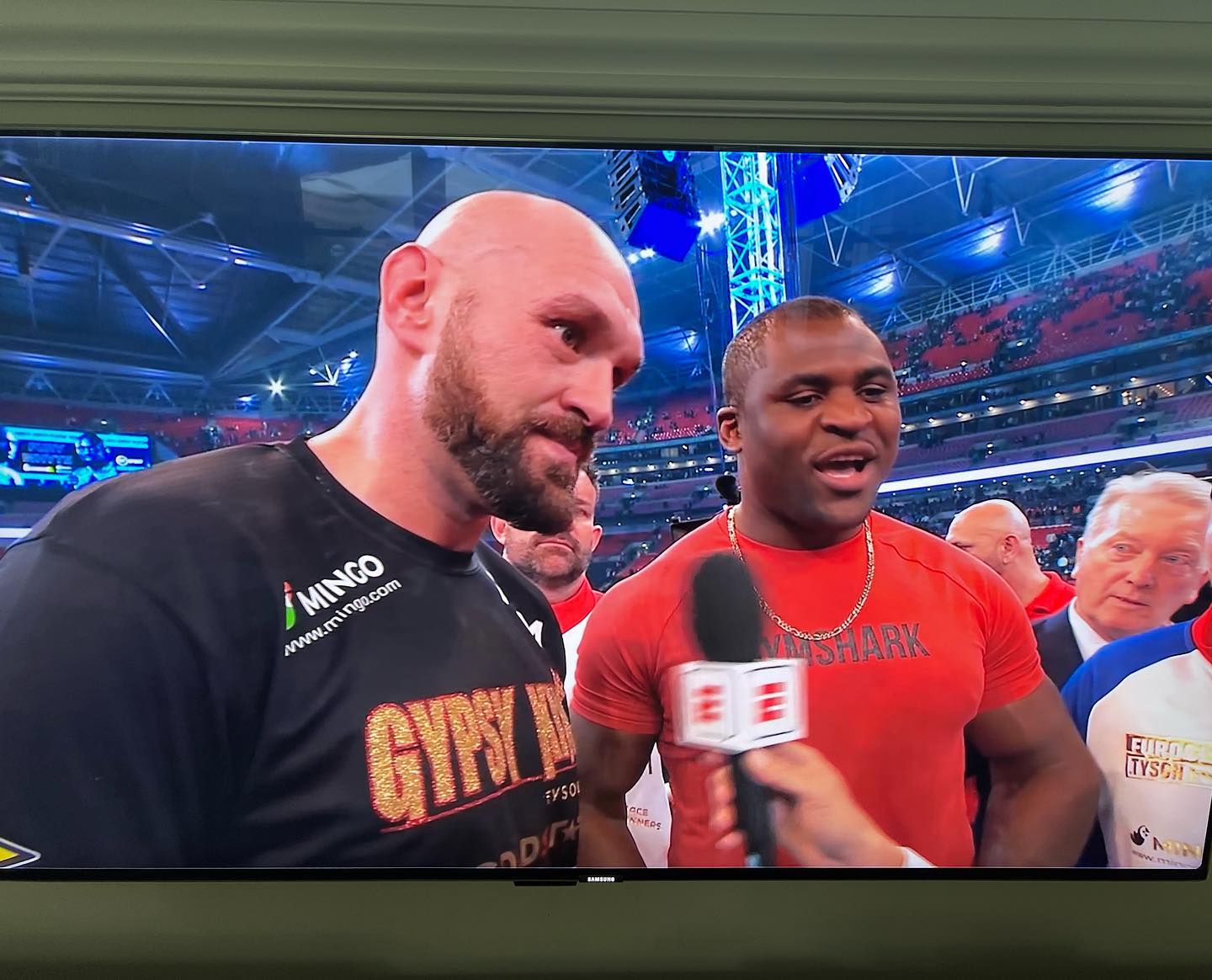 Tyson Fury vẫn sẽ lên kèo với Francis Ngannou dù đã tuyên bố giải nghệ?