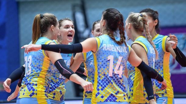 Lịch thi đấu giải b&oacute;ng chuyền nữ c&aacute;c CLB ch&acirc;u &Aacute; 2022