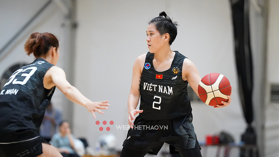Đội tuyển bóng rổ nữ Việt Nam đấu giao hữu với Malaysia: Cơ hội quý trước SEA Games 31