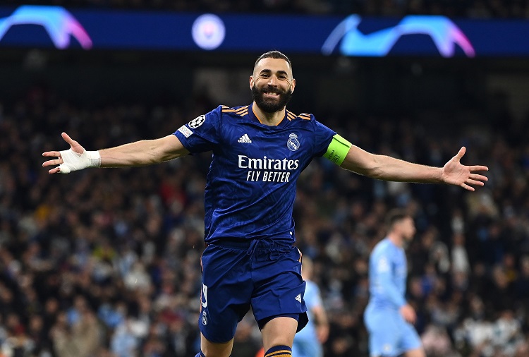 Danh sách ghi bàn Champions League: Benzema vượt qua Lewandowski