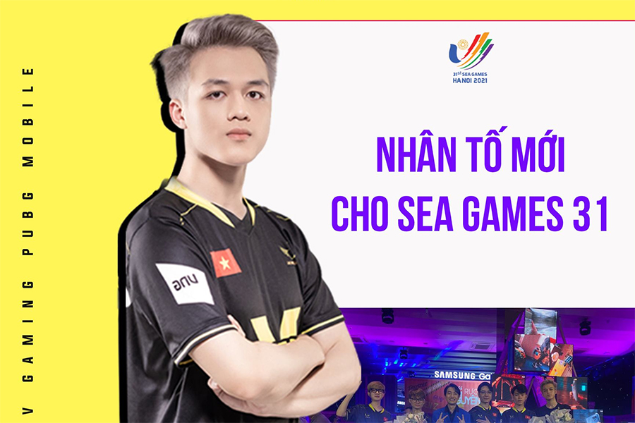 Ferrari gia nhập đội hình V Gaming PUBG Mobile tham dự SEA Games 31