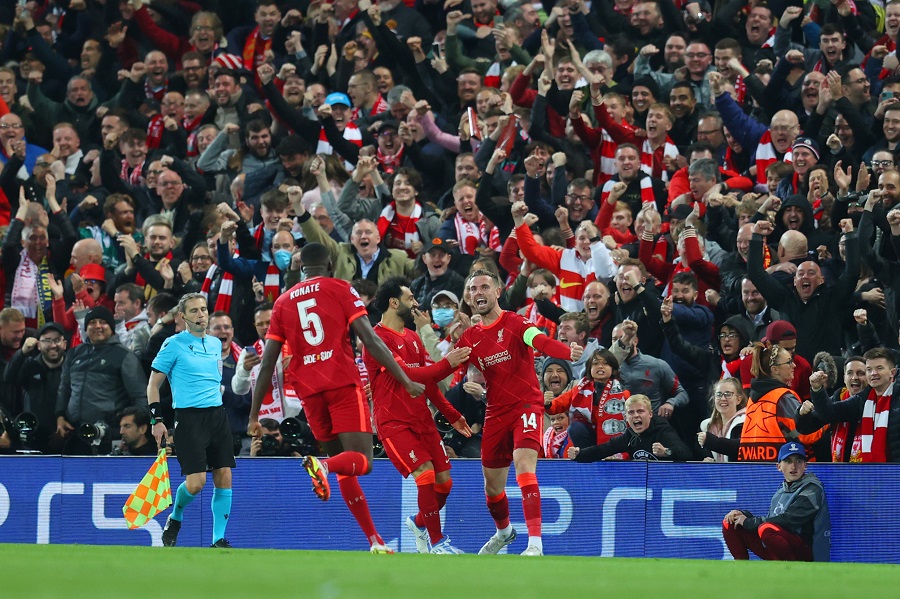 Kết quả LIverpool 2-0 Villarreal: Chênh lệch đẳng cấp