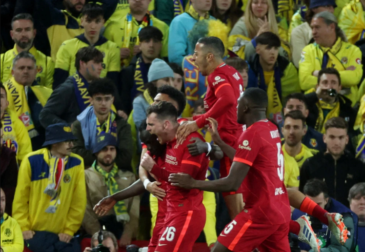 Salah và Mane kết hợp giúp Liverpool hạ Villarreal trong 133 giây Salah và Mane kết hợp giúp Liverpool hạ Villarreal trong 133 giây