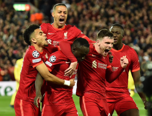 Mane san bằng kỷ lục ghi bàn ở Champions League của Drogba
