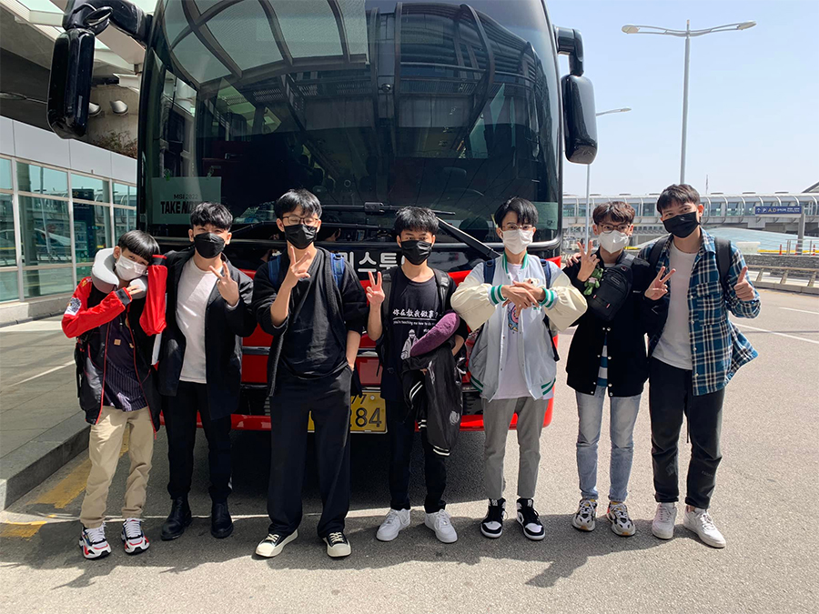 Saigon Buffalo chính thức có mặt ở Busan, Hàn Quốc tham dự MSI 2022