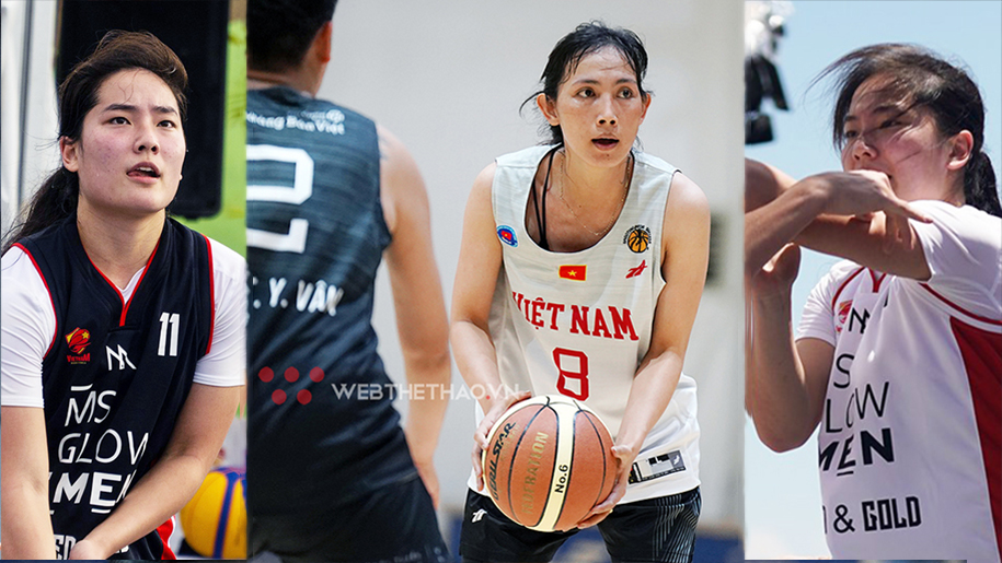 Danh sách đội tuyển bóng rổ nữ 5x5 Việt Nam dự SEA Games 31: Tâm điểm chị em họ Trương