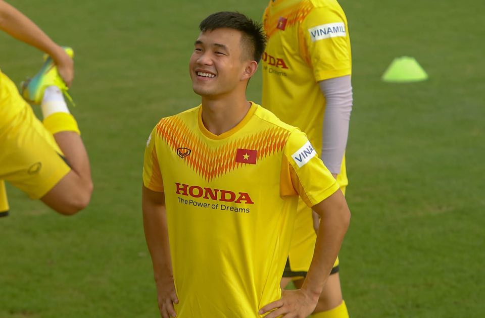 U23 Vi&ecirc;̣t Nam bi&ecirc;́n đ&ocirc;̣ng nh&acirc;n sự: &Ocirc;ng Park lại gọi th&ecirc;m c&acirc;̀u thủ 