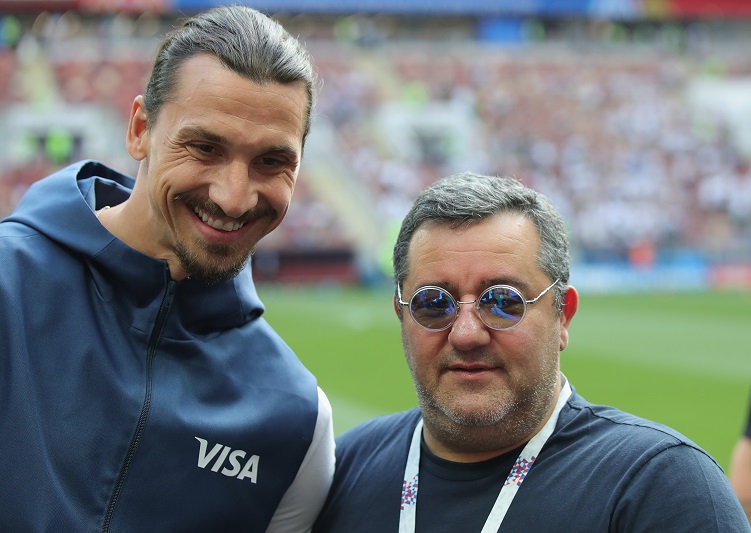 Ibrahimovic đến bệnh viện thăm Raiola trong tình trạng nguy kịch