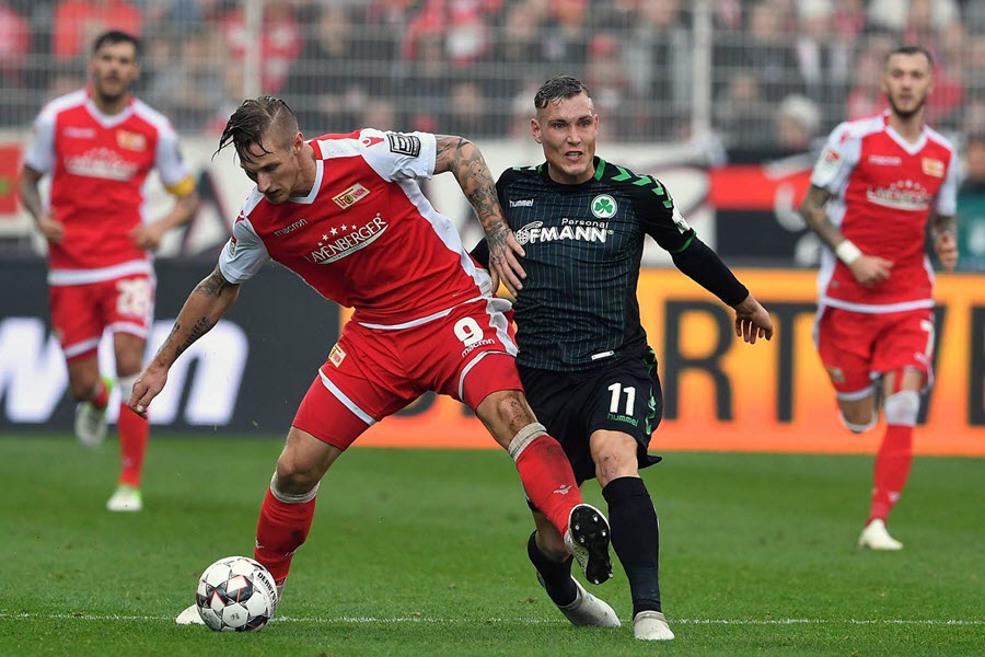 Nhận định Union Berlin vs Greuther Furth: Trắng tay ra về