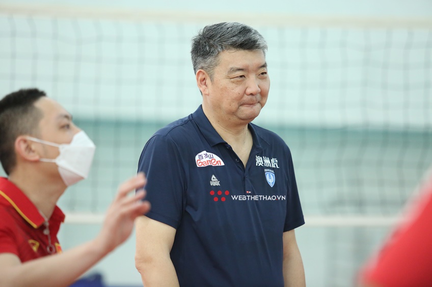 HLV Li Huan Ning lý giải  quyết định gọi bổ sung Từ Thanh Thuận