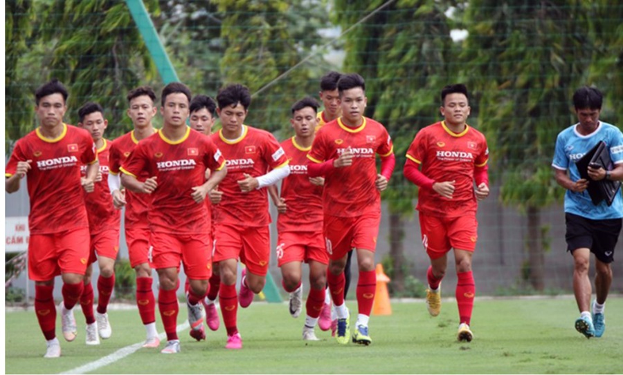 Có một U23 Việt Nam khác được thành lập sát thời điểm SEA Games 31
