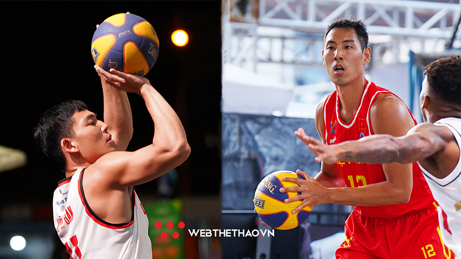 Xem ngay: Justin Young ném game-winner, ĐT Việt Nam ngược dòng cảm xúc tại VBA 3x3 2022