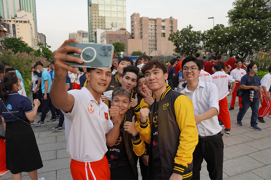 Những điểm đặc biệt của đội tuyển Esports Việt Nam tại SEA Games 31