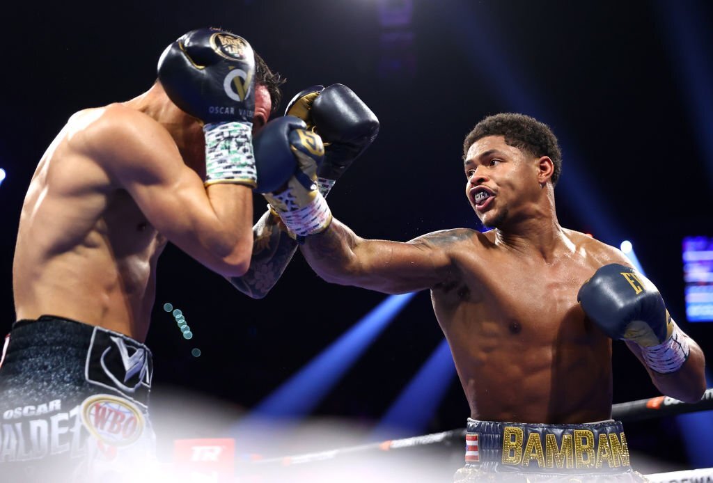 Shakur Stevenson "out trình" Oscar Valdez: Hai đai vô địch WBC-WBO hạng dưới nhẹ thu về một chủ