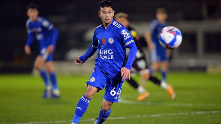 Leicester không nhả Thanawat cho U23 Thái Lan dự SEA Games 31