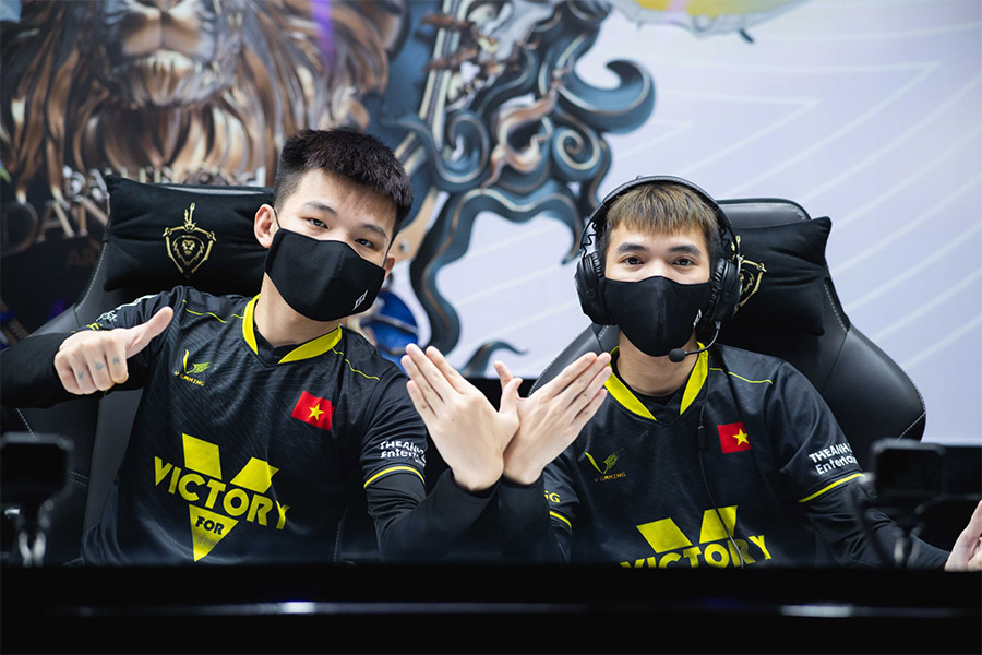 Hủy diệt FL, V Gaming tái đấu Saigon Phantom ở chung kết ĐTDV Mùa Xuân 2022