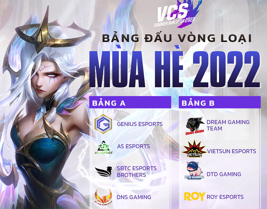 Vòng loại VCS Mùa Hè 2022 có biến? BTC bị tố nhận hối lộ sau khi loại DNS Gaming