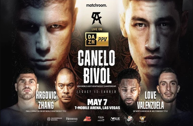 Lịch thi đấu Boxing: Canelo Alvarez vs Dmitry Bivol