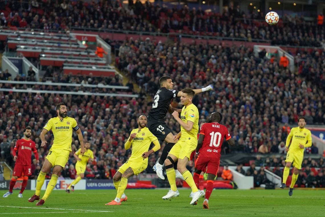 Đội hình ra sân dự kiến Villarreal vs Liverpool: Salah, Mane sẵn sàng