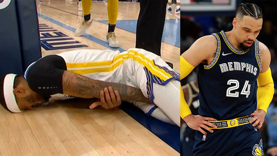 Hậu vệ chuyên thủ của Golden State Warriors gãy xương sau pha phạm lỗi thô bạo