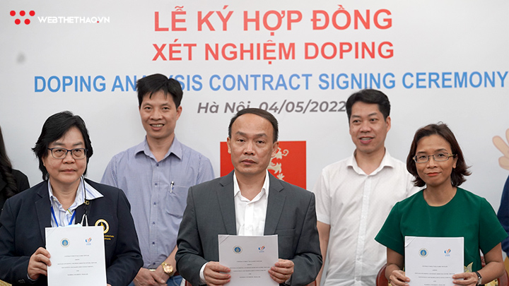 SEA Games 31 tìm ra lời giải cho bài toán Doping