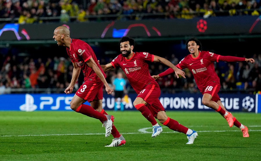 Kết quả Villarreal 2-3 Liverpool: Ngược dòng ấn tượng