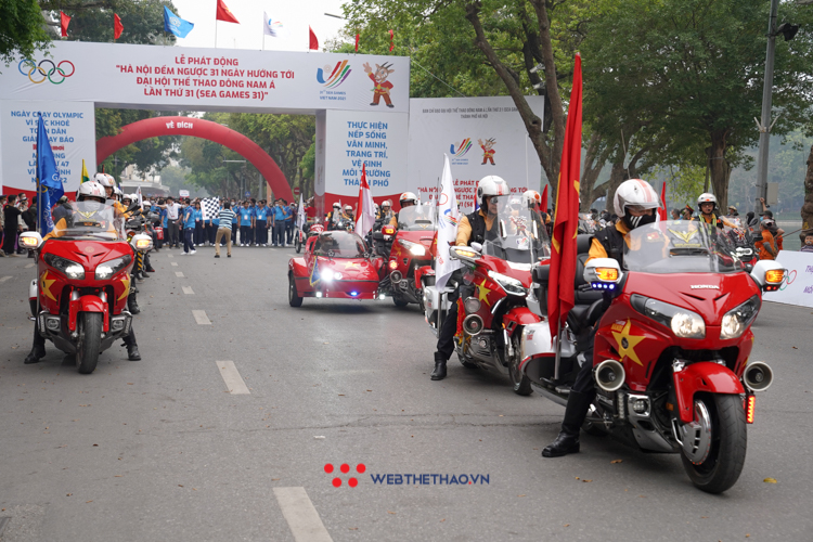 Hà Nội phân luồng giao thông cho SEA Games 31
